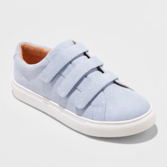a new day Shoes - A New Day | Whitney Suede Triple Strap Sneakers